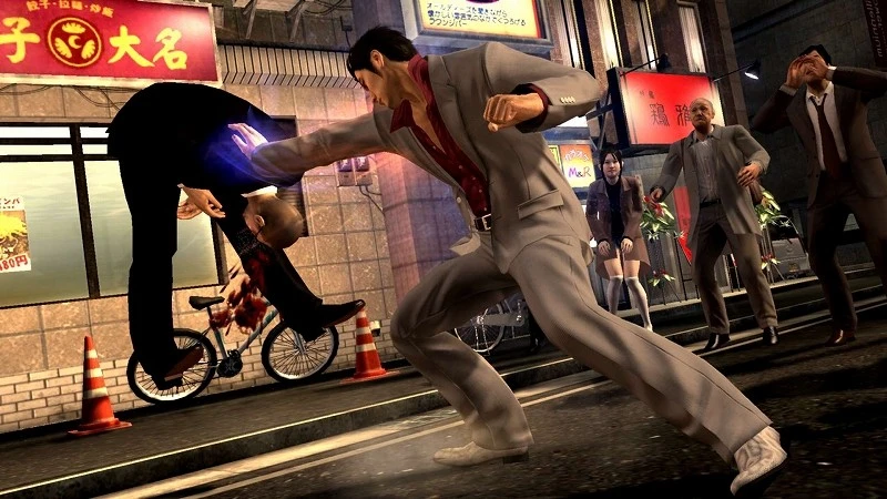 Yakuza 4 - представлены скриншоты ремастера для PlayStation 4