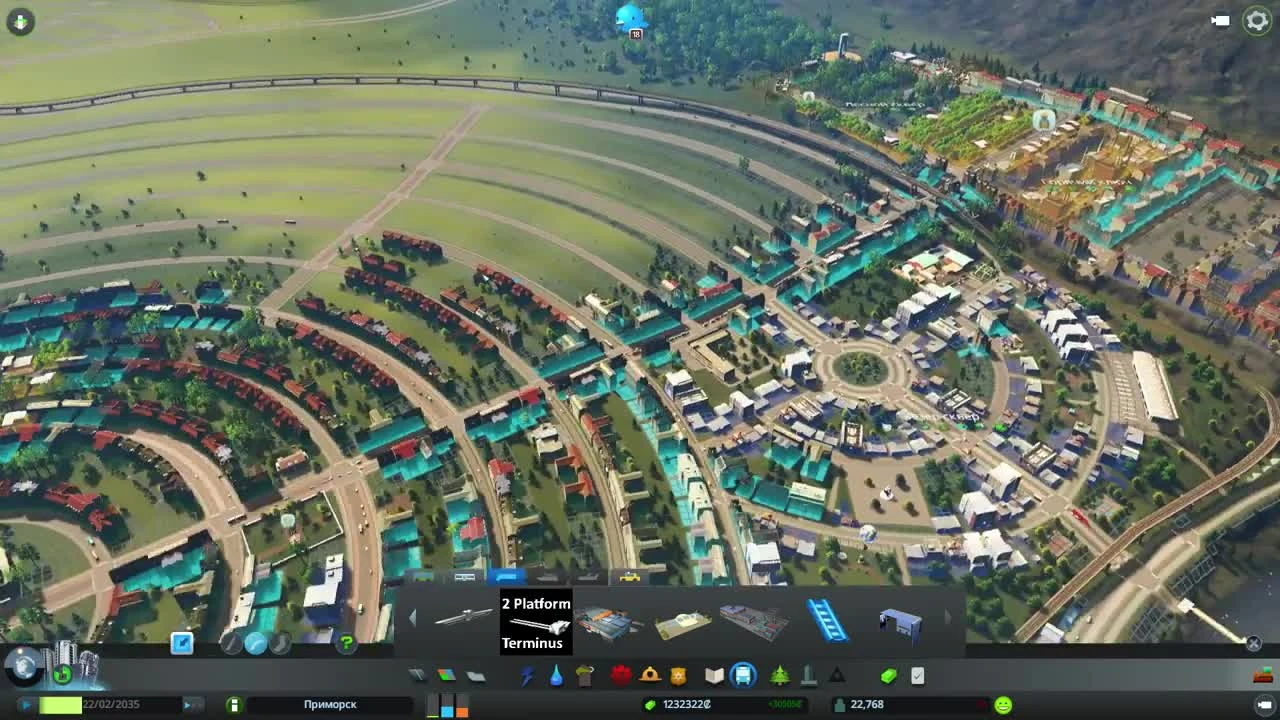 Эпидемия - ч17 Cities Skylines [After Dark DLC]