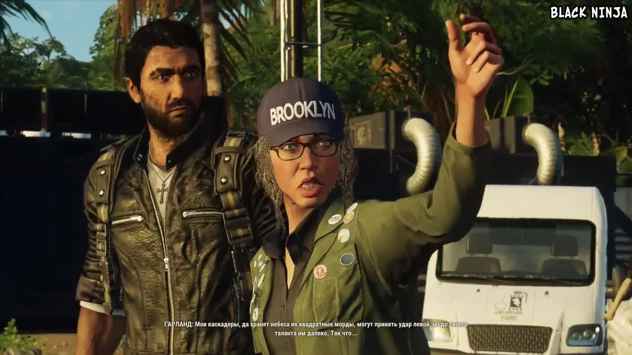 Just Cause 4 - Цитаты из Игр