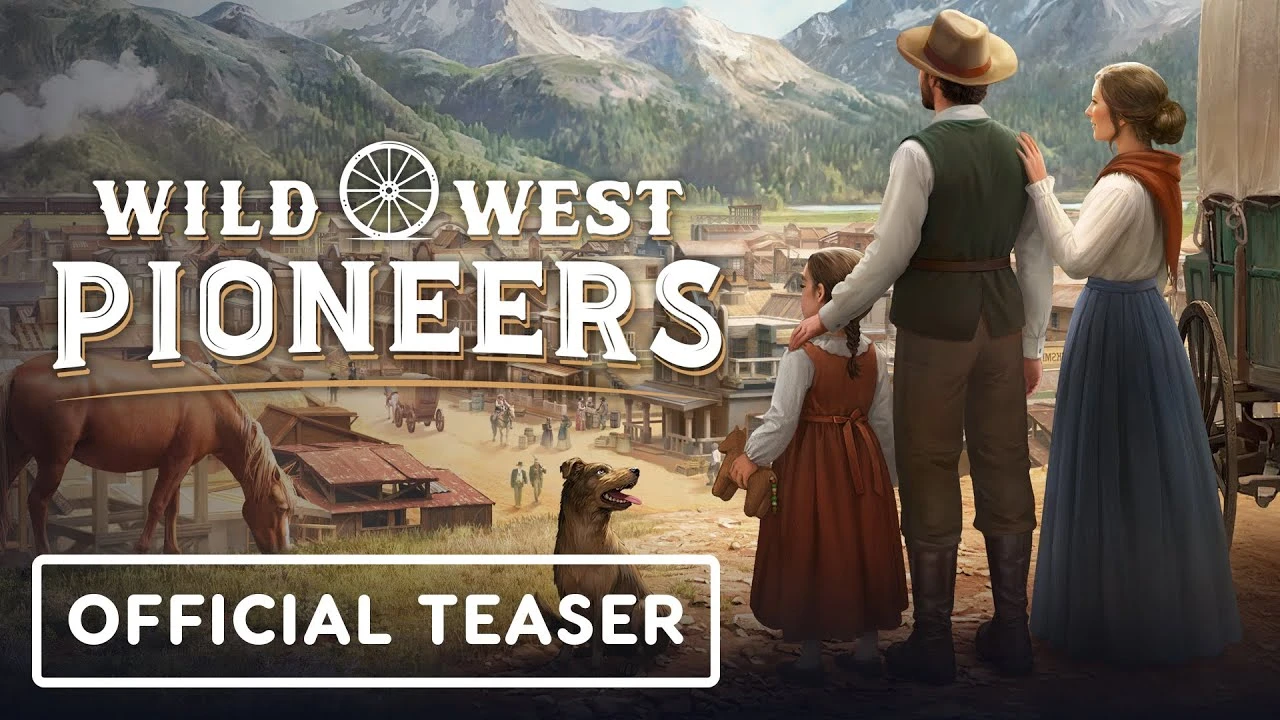 Дебютный трейлер градостроительной стратегии Wild West Pioneers про освоение Дикого Запада