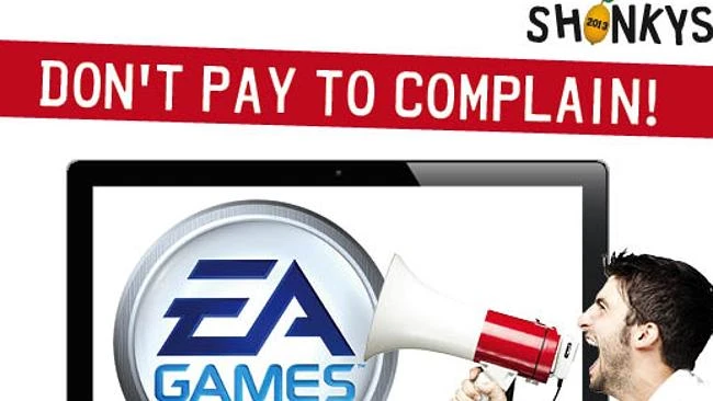 EA Australia получила награду за "нечестную игру"