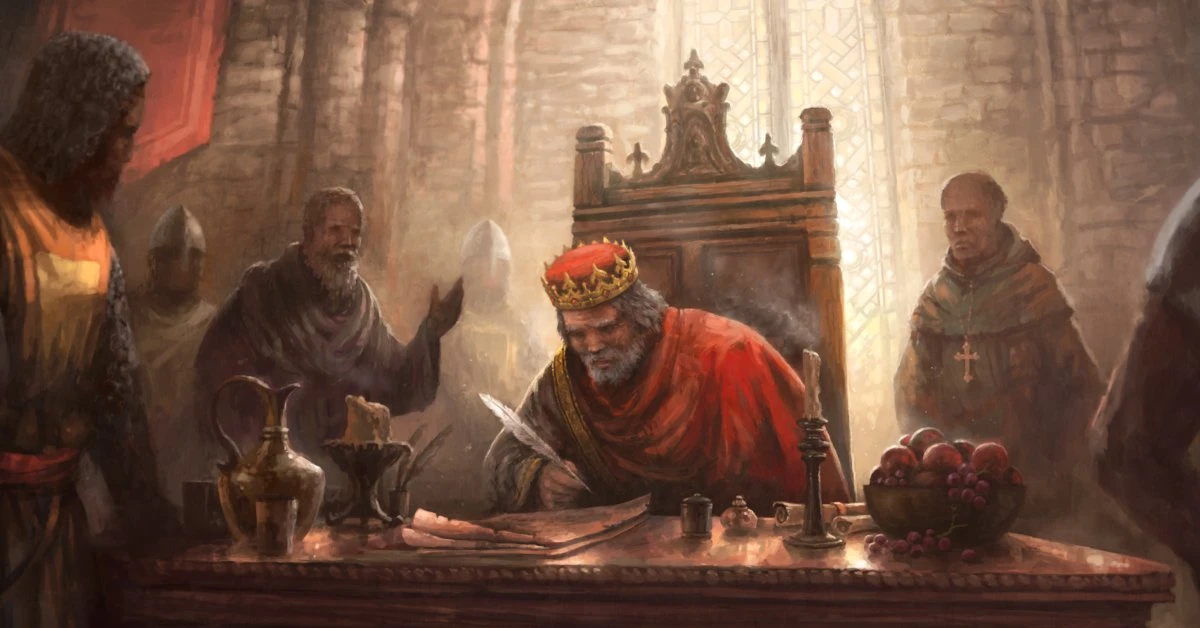 Crusader Kings 3 "Второстепенные титулы"