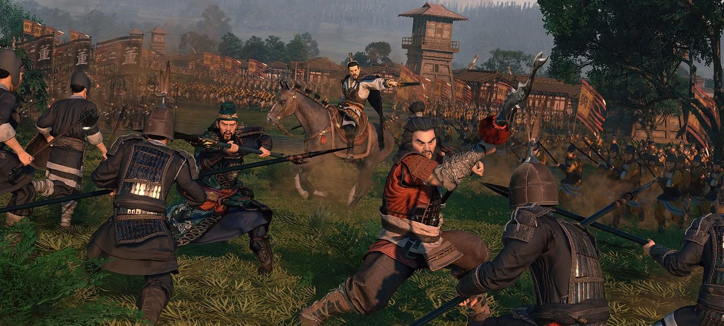 Трейлер к выходу Total War: Three Kingdoms демонстрирует масштабные баталии