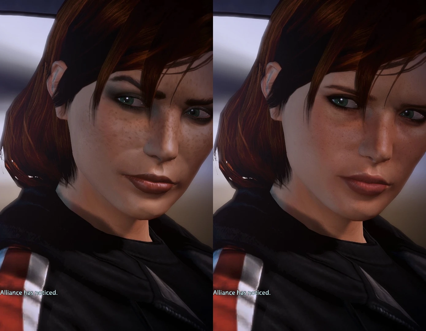 Mass Effect 3 "Default Femshep Retexture"