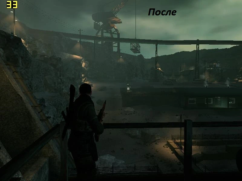 Sniper Elite V2 "Оптимизация для очень слабых пк"