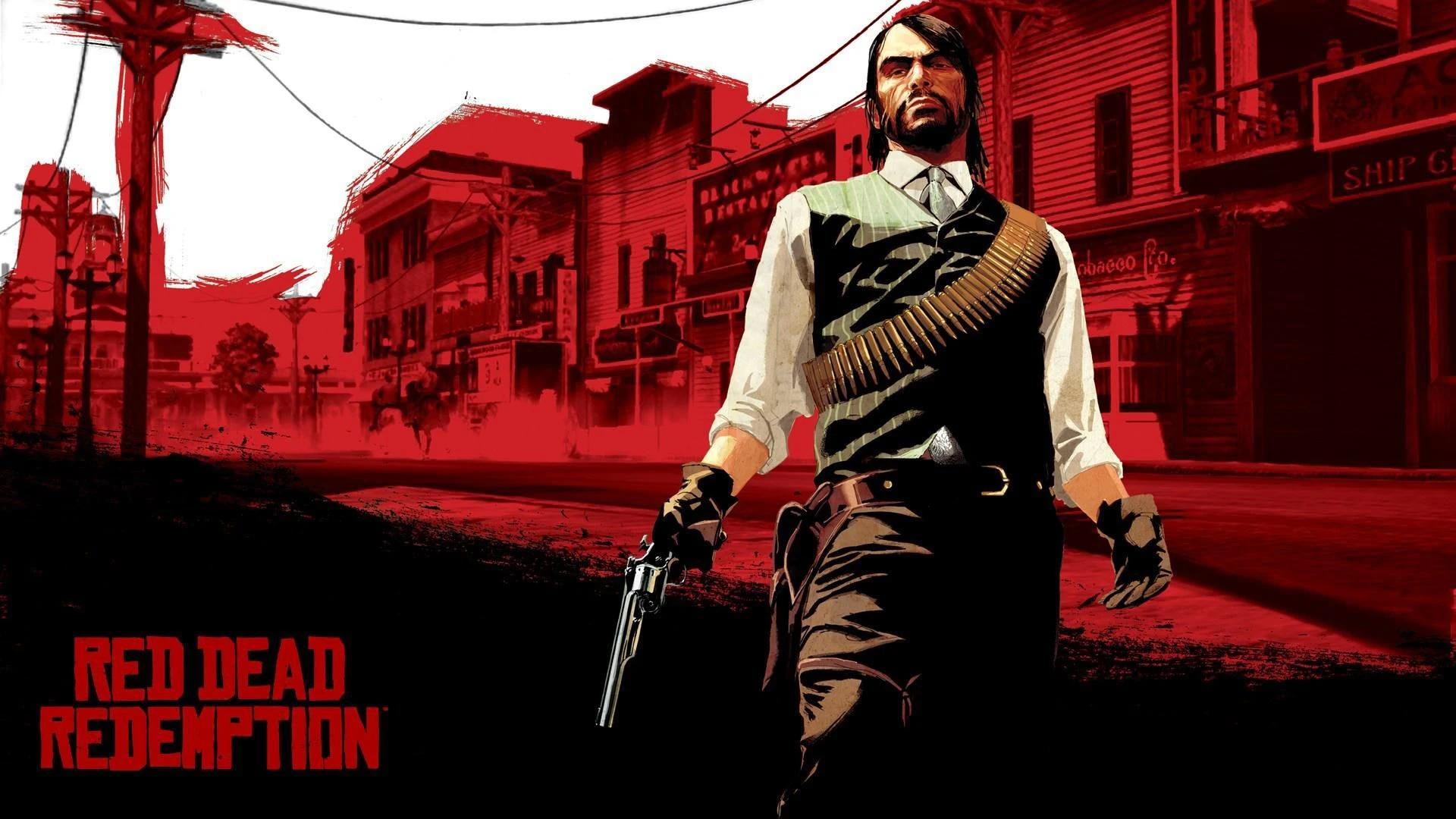 Red Dead Redemption "Сохранение на Хардкор режиме перед убийством главных врагов" [Для ПК]