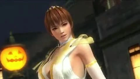 Dead or Alive 5 Ultimate "Трейлер хэллоуинских костюмов "