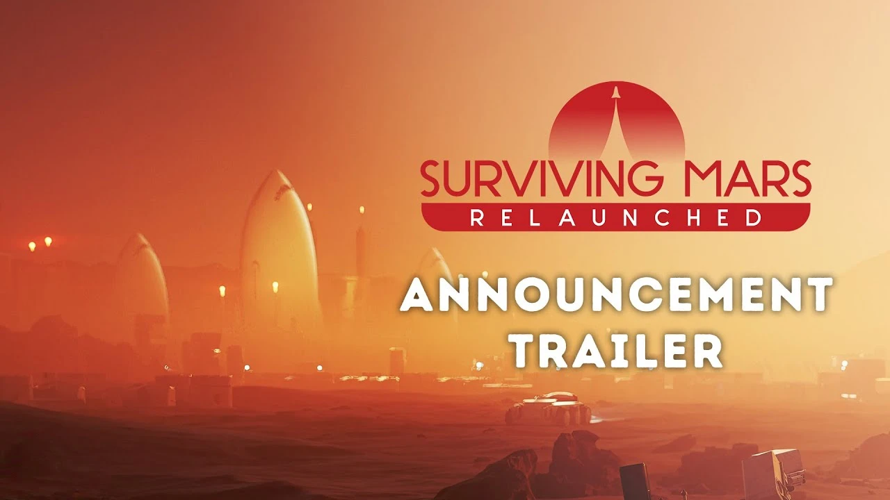 Surviving Mars: Relaunched - новый взгляд на колонизацию Красной планеты