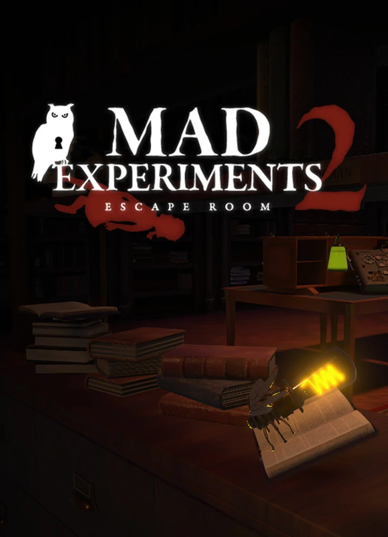Mad Experiments 2: Escape Room