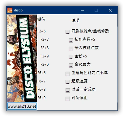 Disco Elysium: Трейнер/Trainer (+9) [20210413] {peizhaochen}