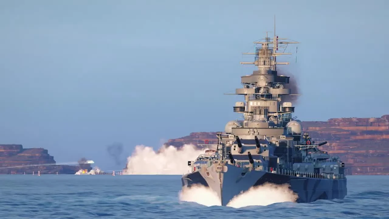 Релизный трейлер World of Warships: Legends