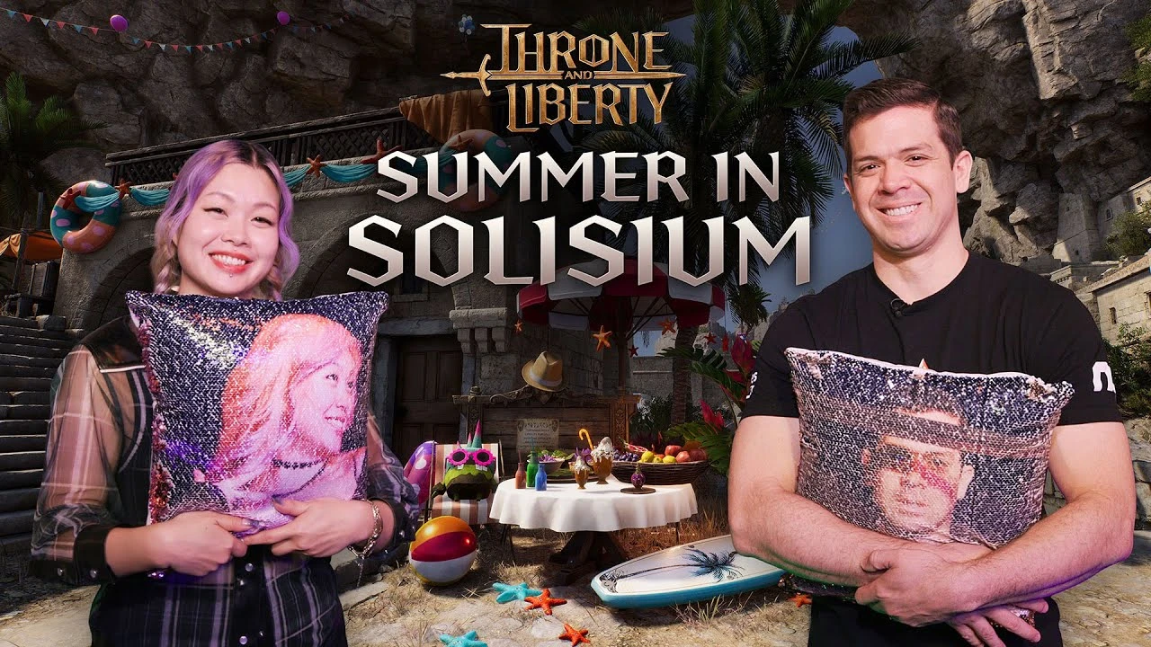 Сентябрьское обновление для Throne and Liberty добавит дома, новый класс и массовое PvP