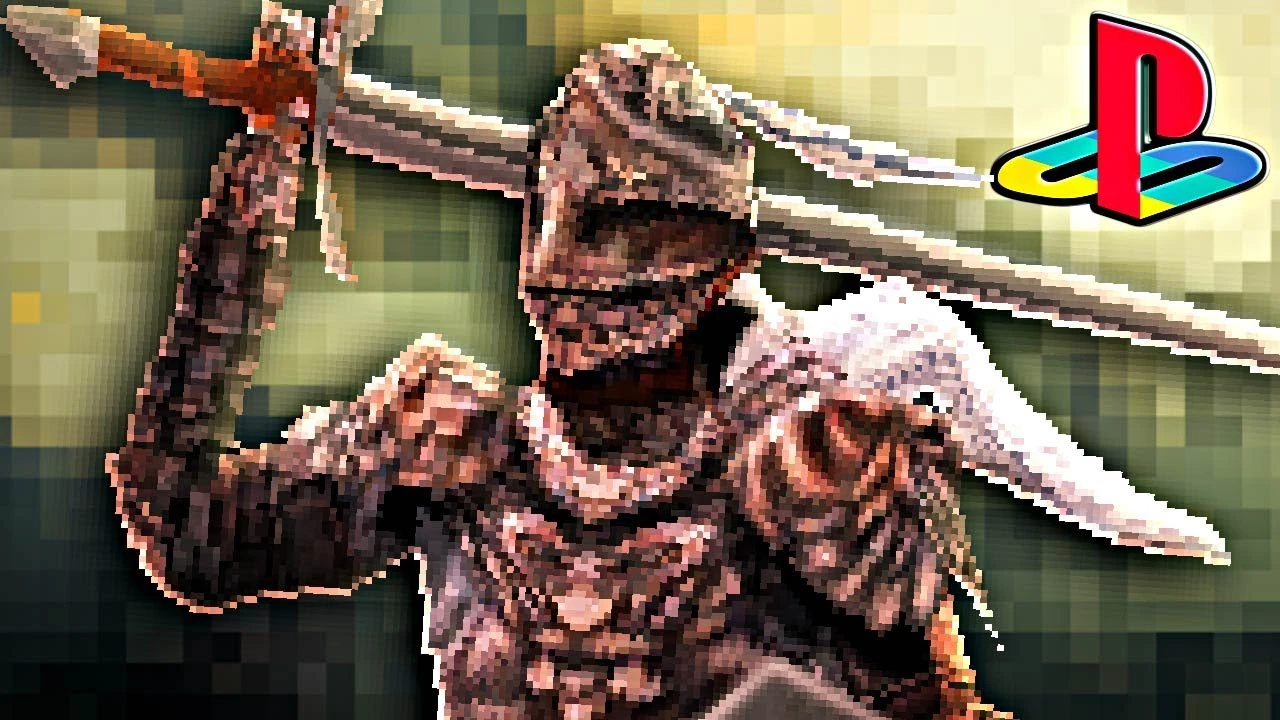 Elden Ring уже получила демейк на PS1