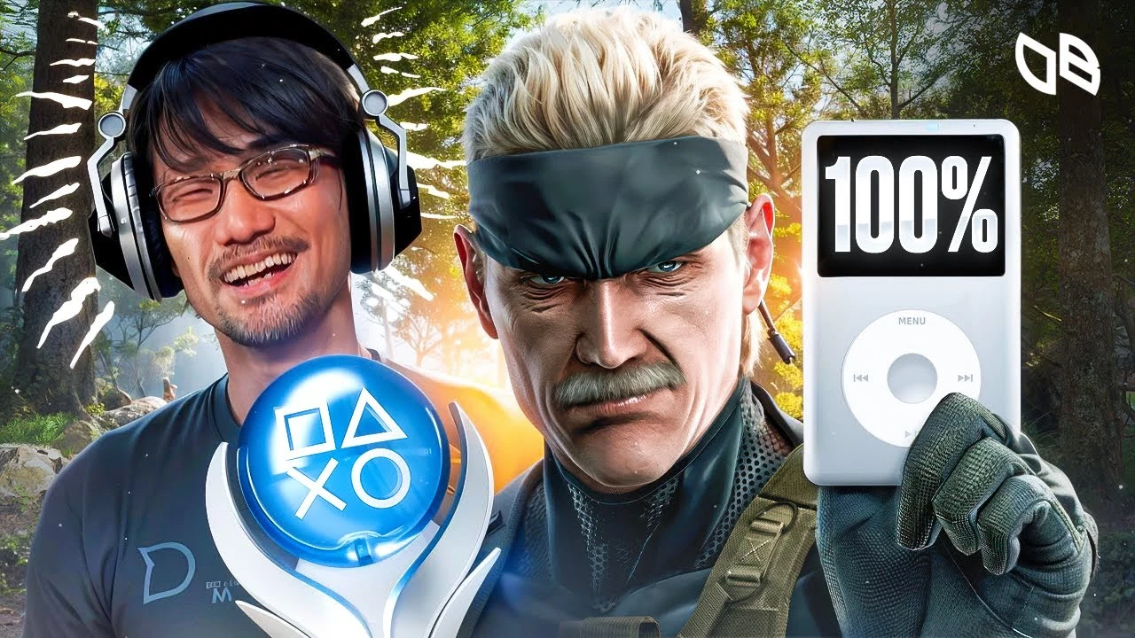 Путь к самой сложной платине в Metal Gear Solid 4