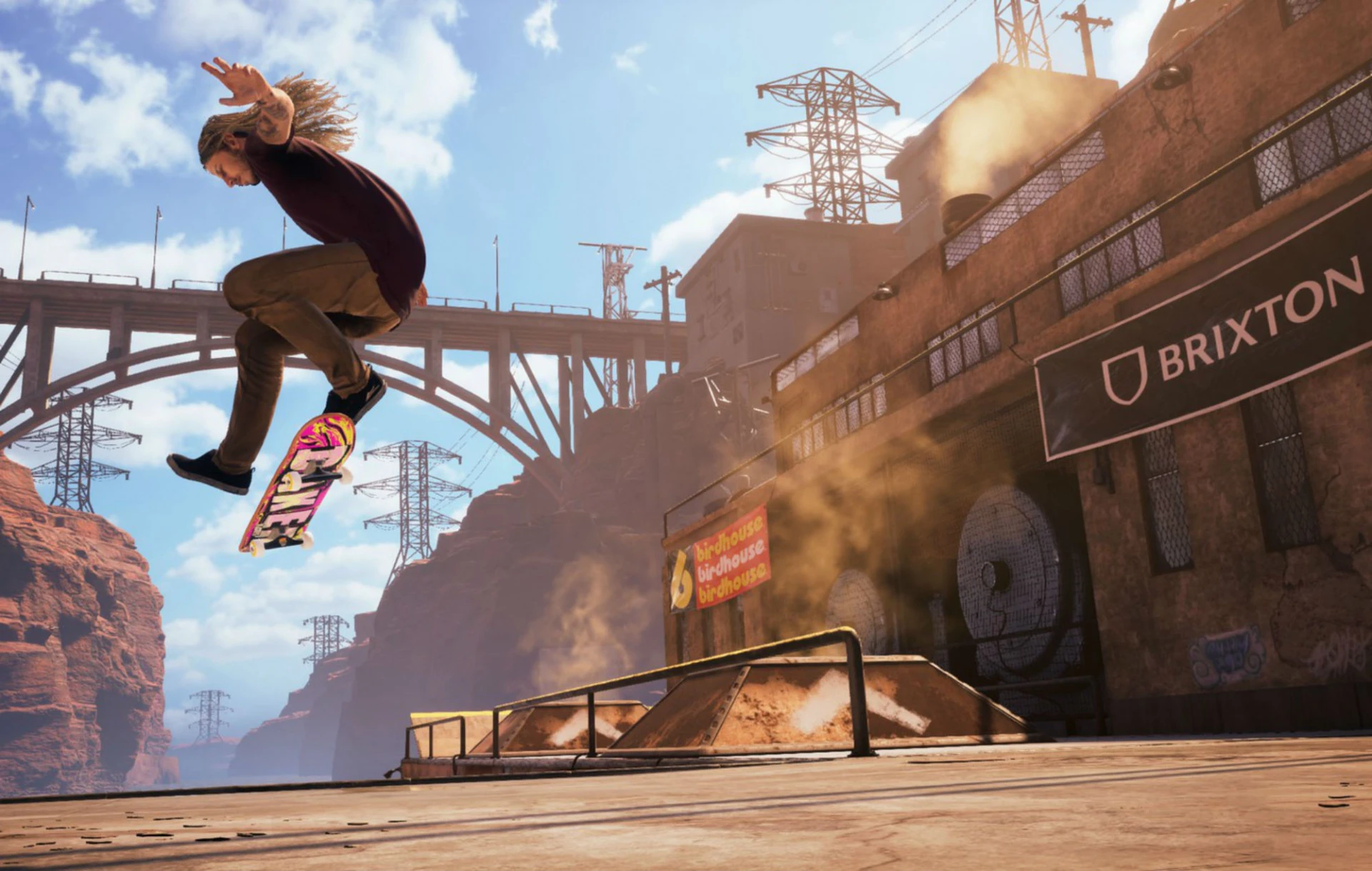 Опубликовано закулисное видео переиздания Tony Hawk's Pro Skater 1 + 2, посвящённое Райли Хоуку