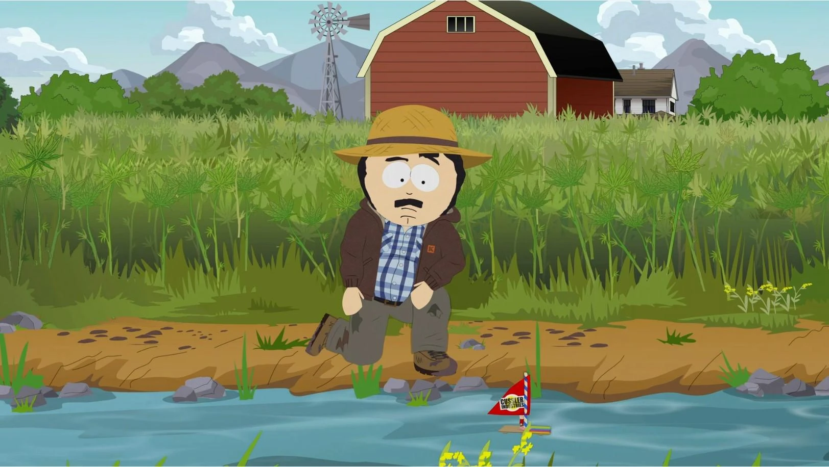 South Park: The Stick of Truth "Одежда Tegridy Farms для Рэнди"