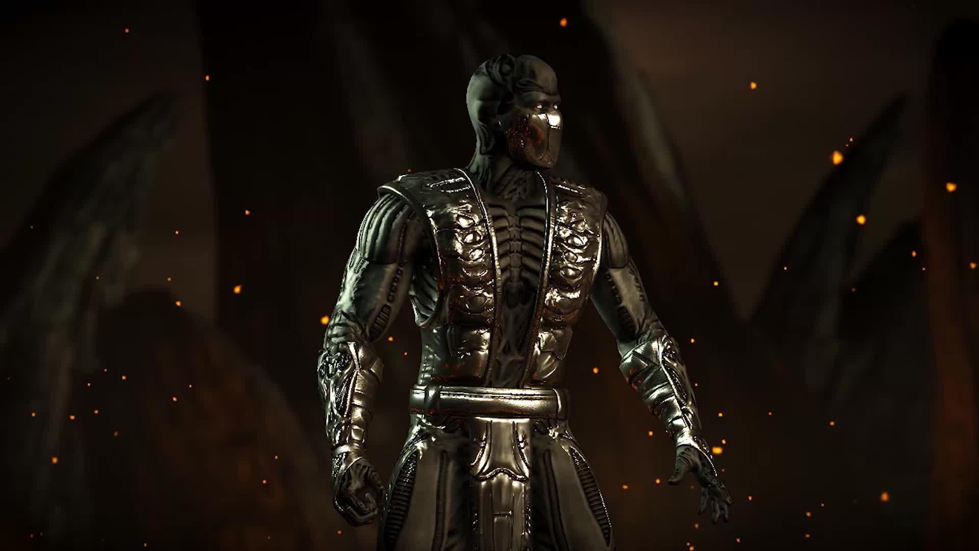 Mortal Kombat X - XENO SCORPION [MOD] (установка)