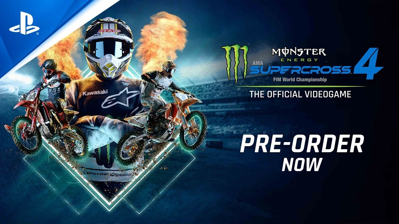 Студия Milestone анонсировала Monster Energy Supercross 4