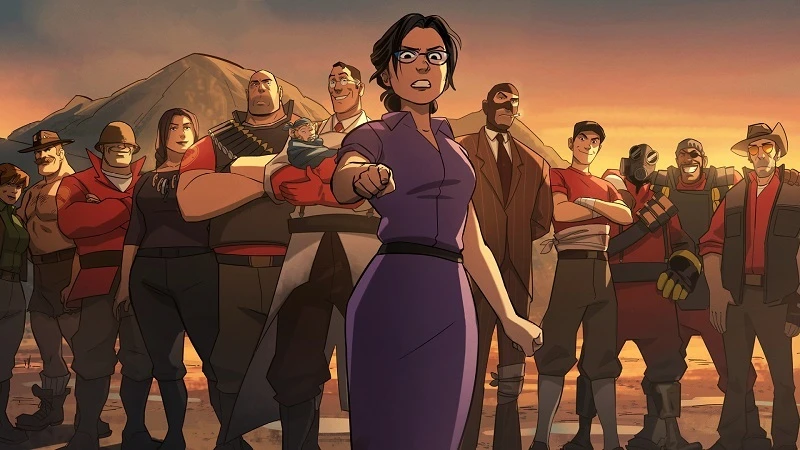 Комикс Team Fortress 2 выпустил свой долгожданный финальный выпуск