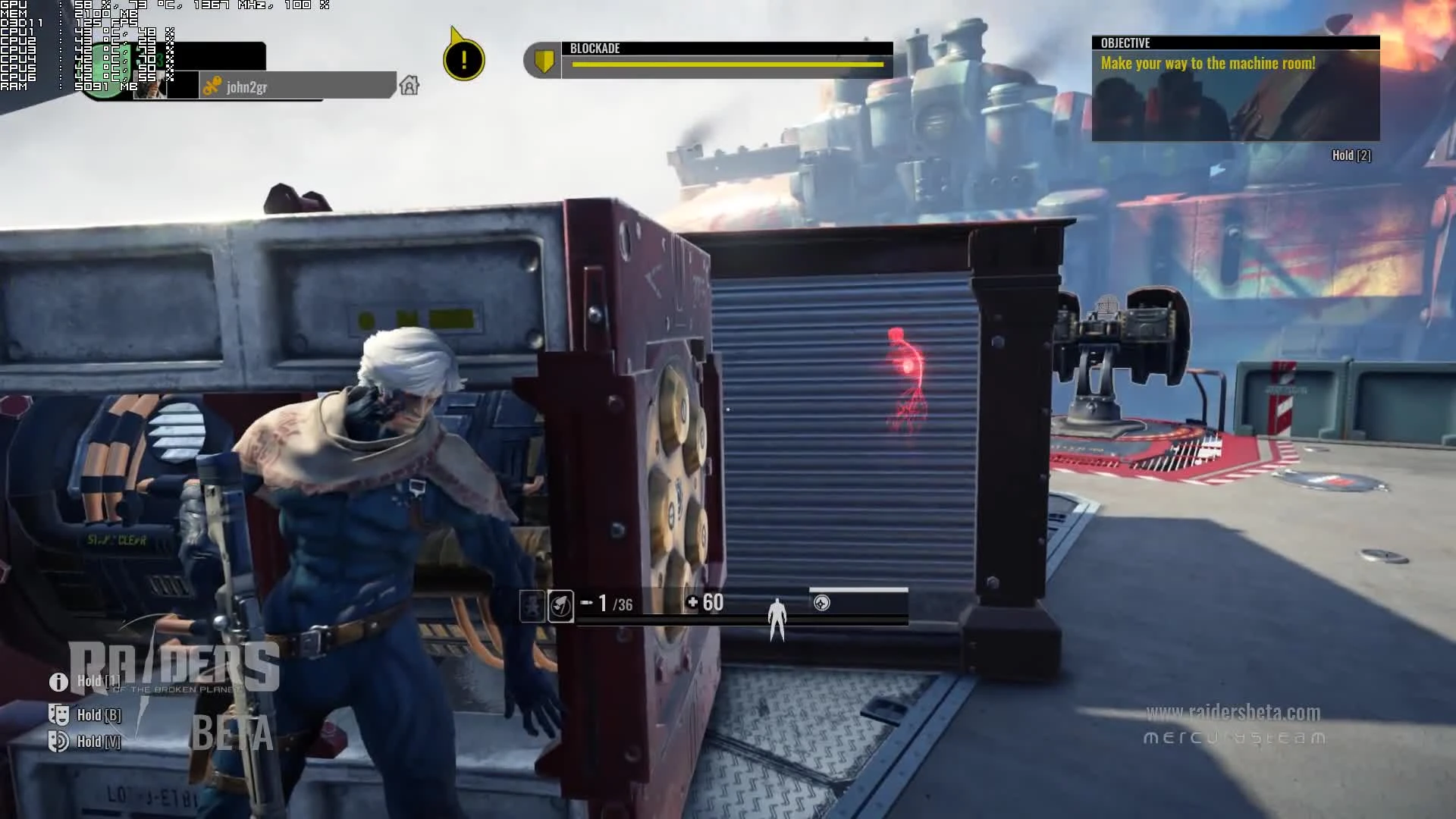 Raiders of the Broken Planet - 15 минут геймплея