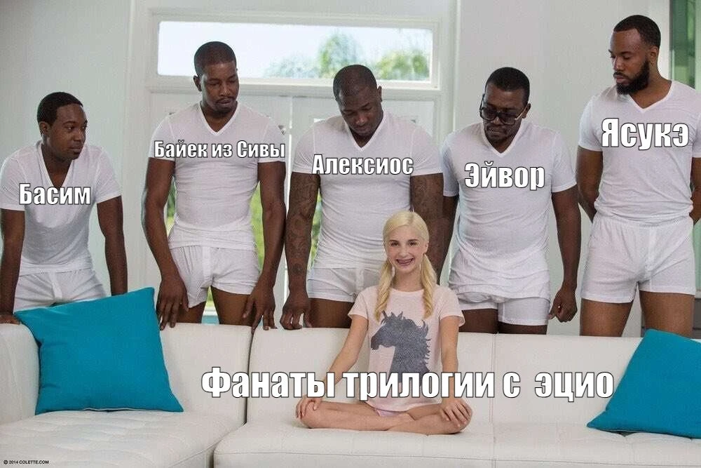 Тот самый "старый" фанат который не играл новые части игры