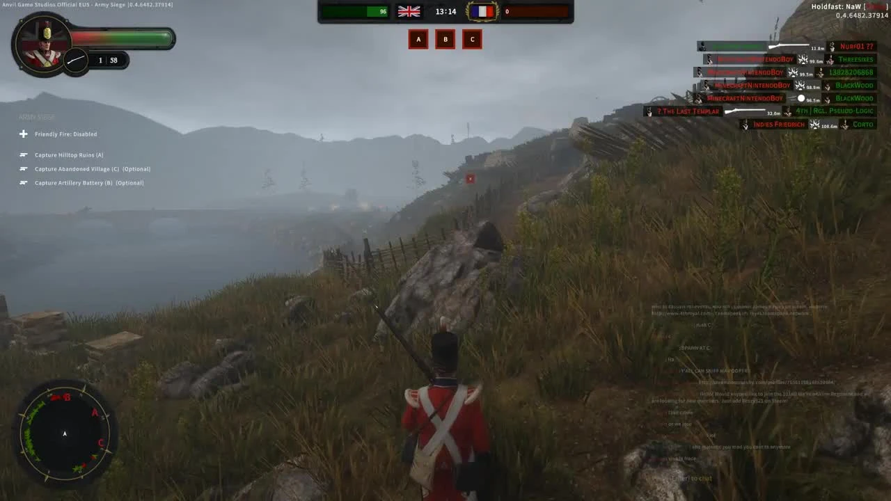 Holdfast Nations at War Обзор Геймплея Шутера в 19 Веке