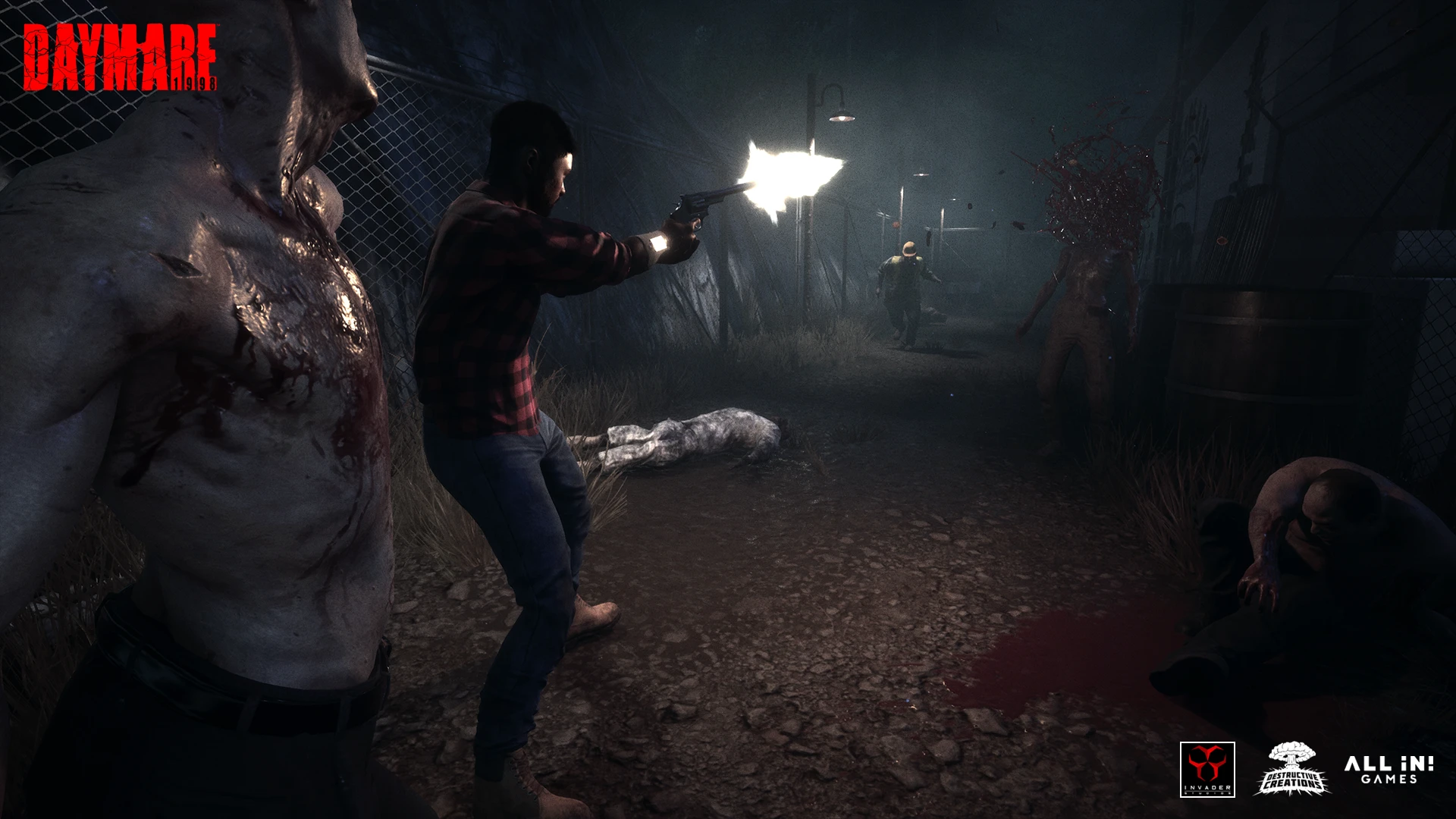 Хоррор с приветом из 90-х Daymare: 1998 выйдет этим летом