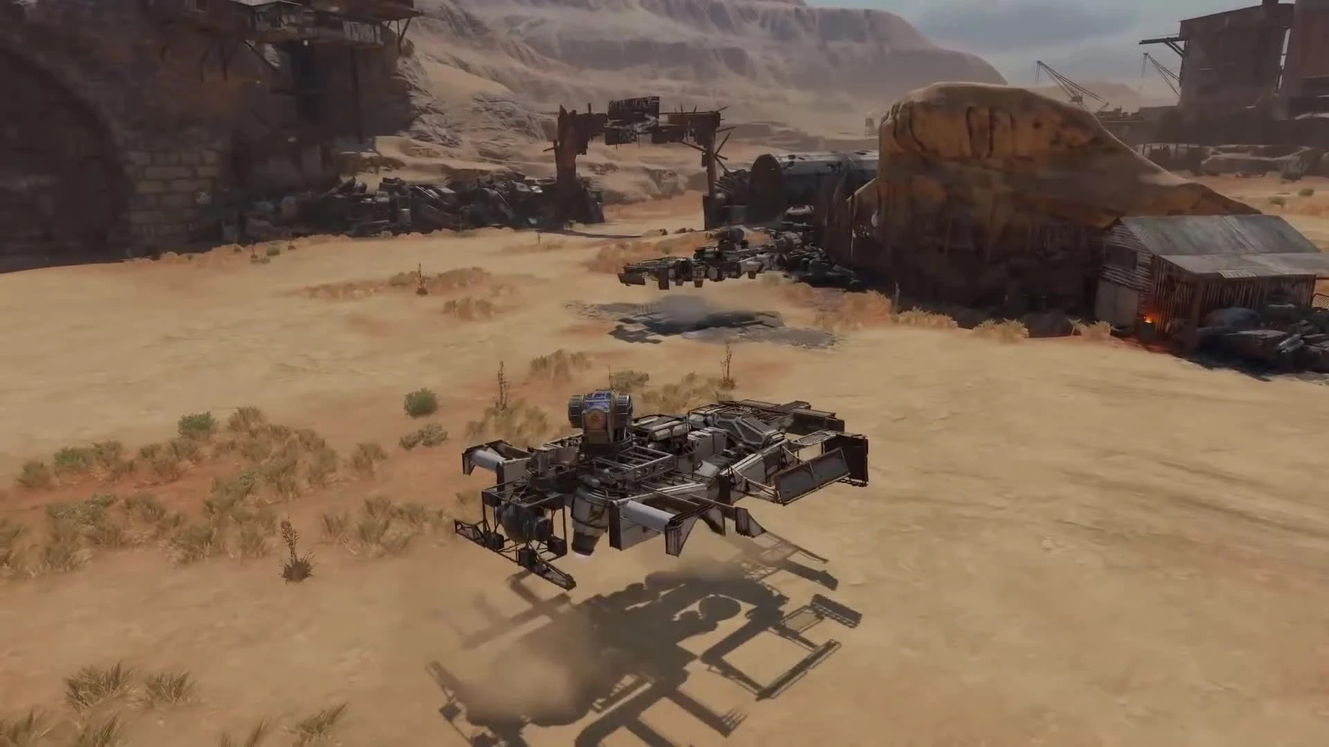 Crossout - Квазар на стероидах