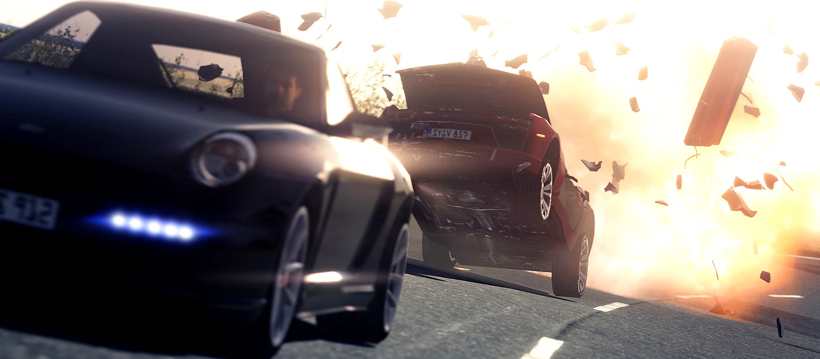 Готовится переиздание игры с эффектным разрушением автомобилей Crash Time - Undercover