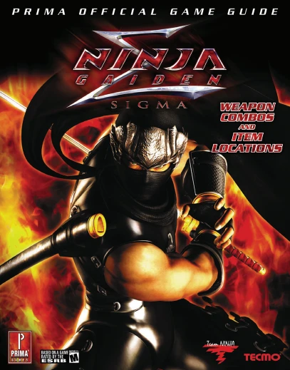Ninja Gaiden "Sigma Official Game Guide"