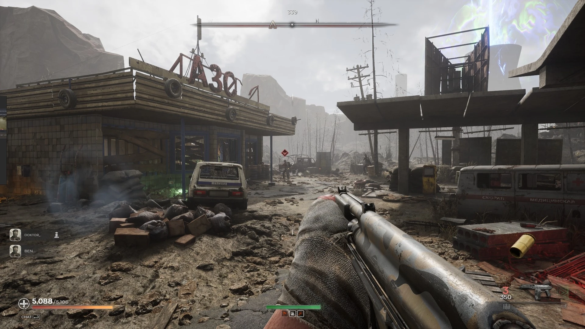 Авторы российского MMO-шутера PIONER запустили стресс-тест для всех желающих и показали новую локацию