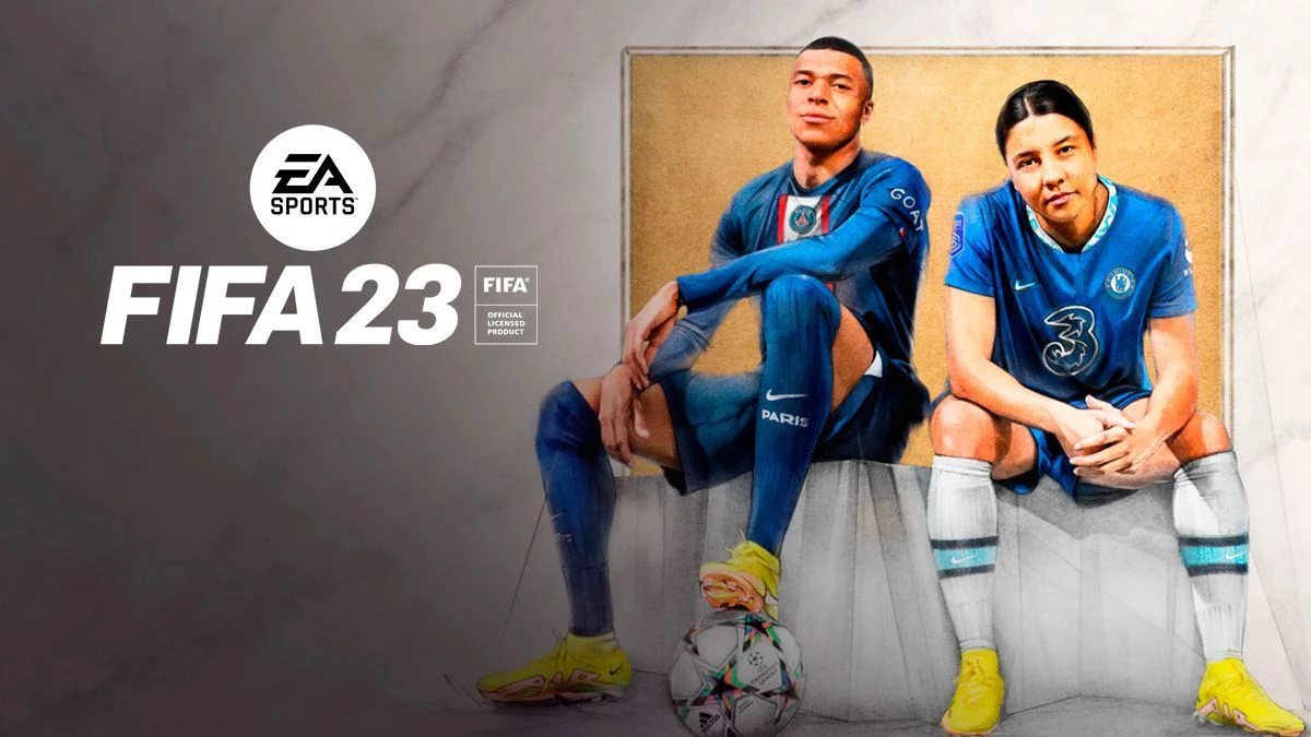 FIFA 22 "Обновляем FIFA 22 на FIFA 23"