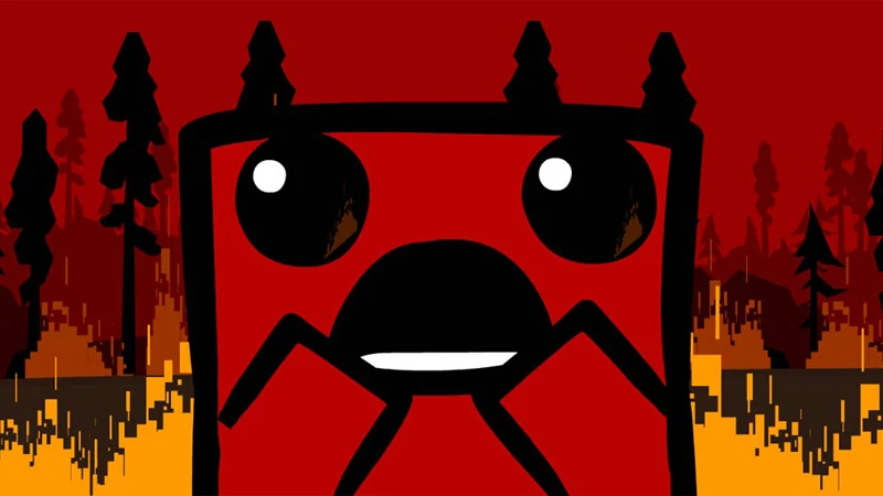 В следующем месяце Super Meat Boy выйдет на PS4 и Vita