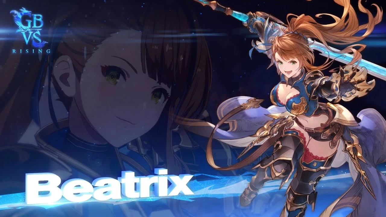 Красотка Беатрикс сокрушает своих врагов в геймплейном трейлере Granblue Fantasy Versus: Rising