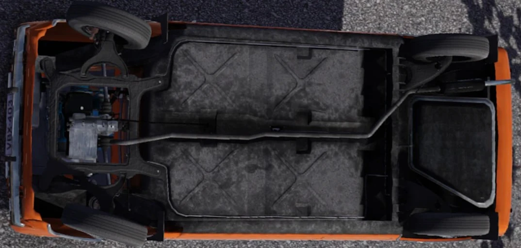 My Summer Car "Удаление ржавчины"