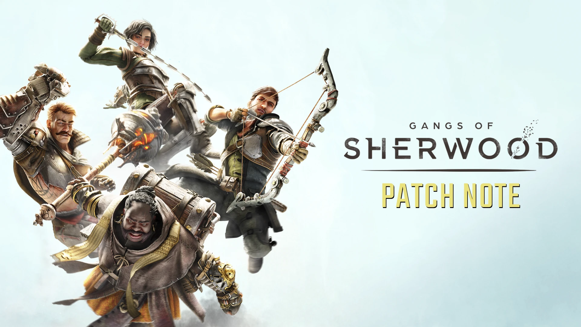 Gangs of Sherwood "Обновление v255679"