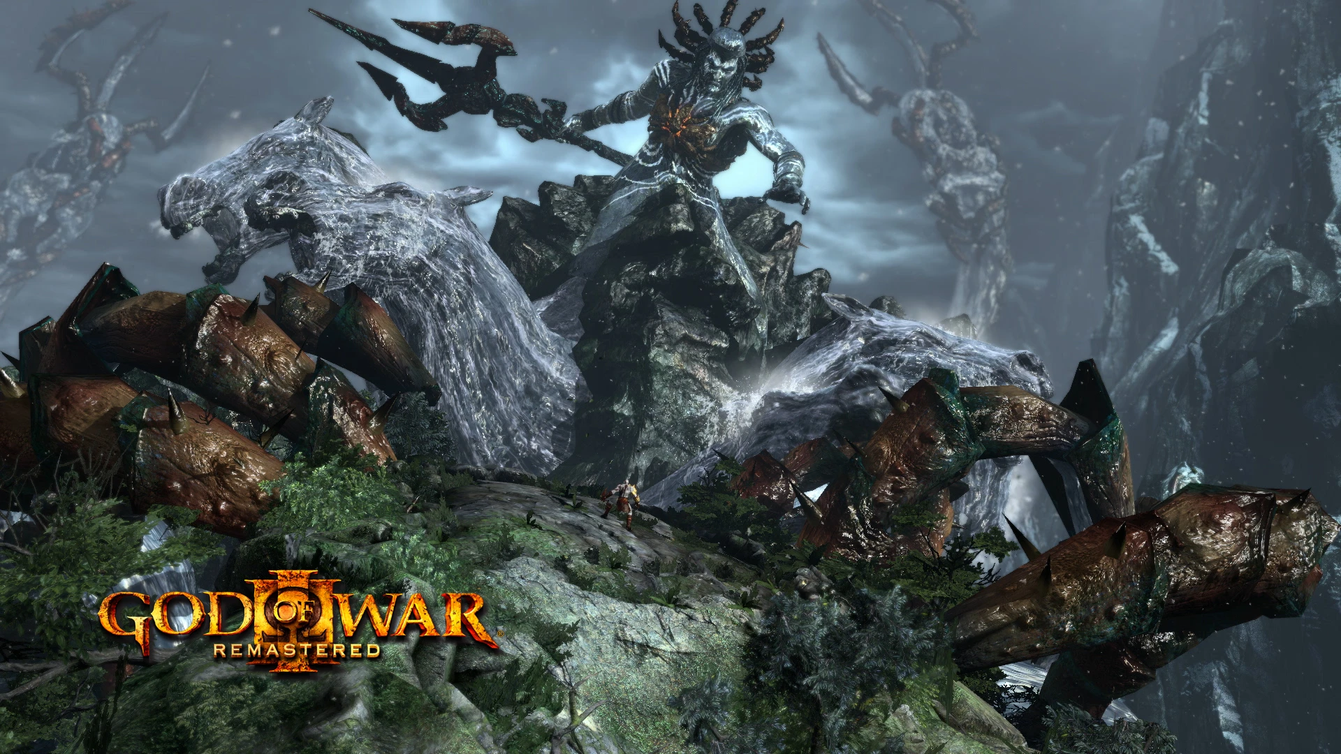 В июле на PS4 выйдет переиздание God of War 3 Remastered