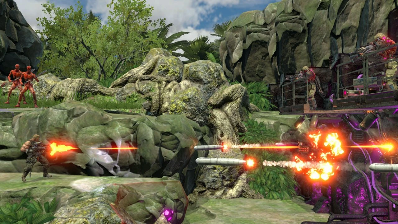 Исполнительный продюсер Contra: Rogue Corps высказал по поводу 3D в Contra: Rogue Corps