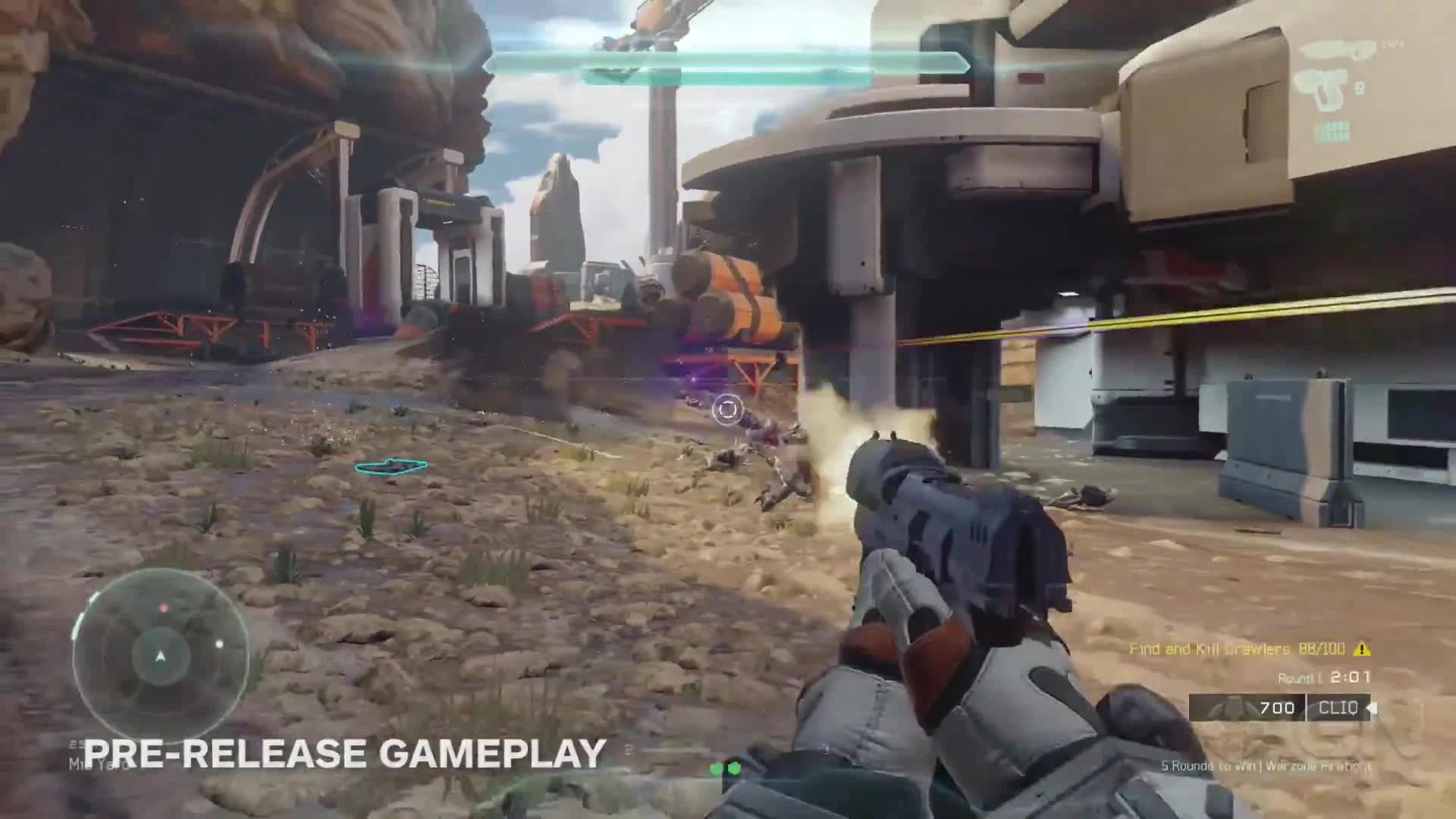 Превью нового мультиплеерного мода "Warzone Firefight" для Halo 5 (2)