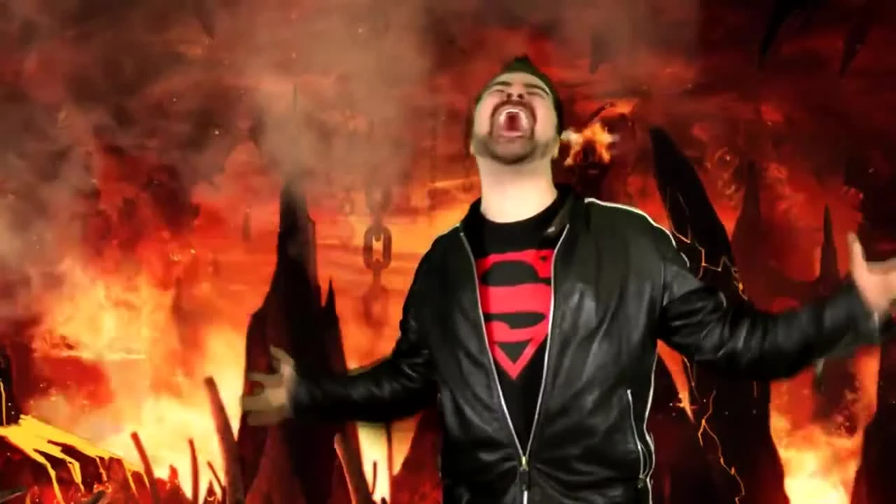 Ride To Hell - Пародийный скетч от Angry Joe