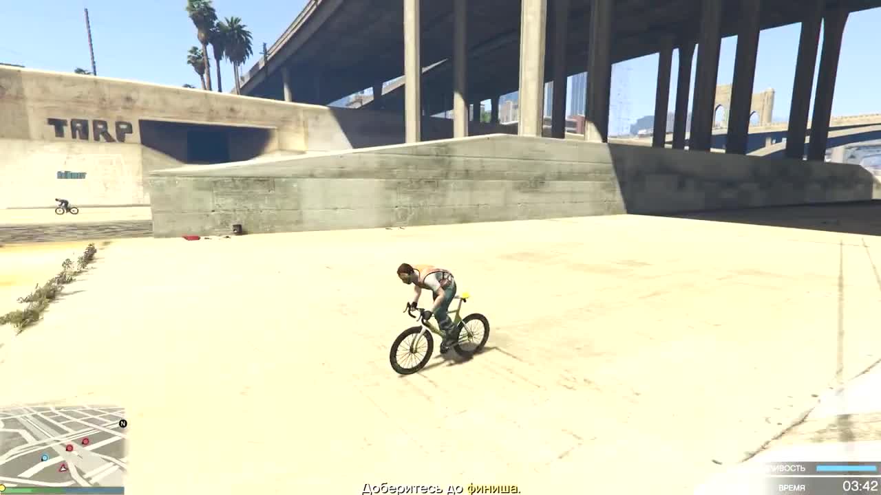 Невероятная погоня в GTA ONLINE (ЭПИК В ГТА 5) # 201