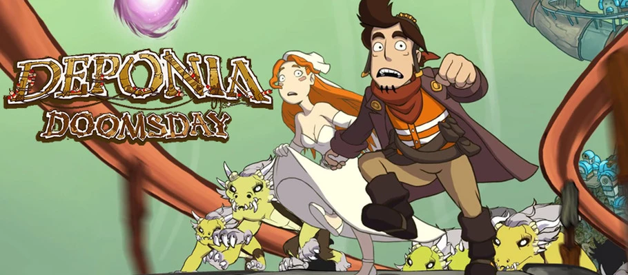 Конец близок: Deponia Doomsday стала доступна на PlayStation 4 и Xbox One