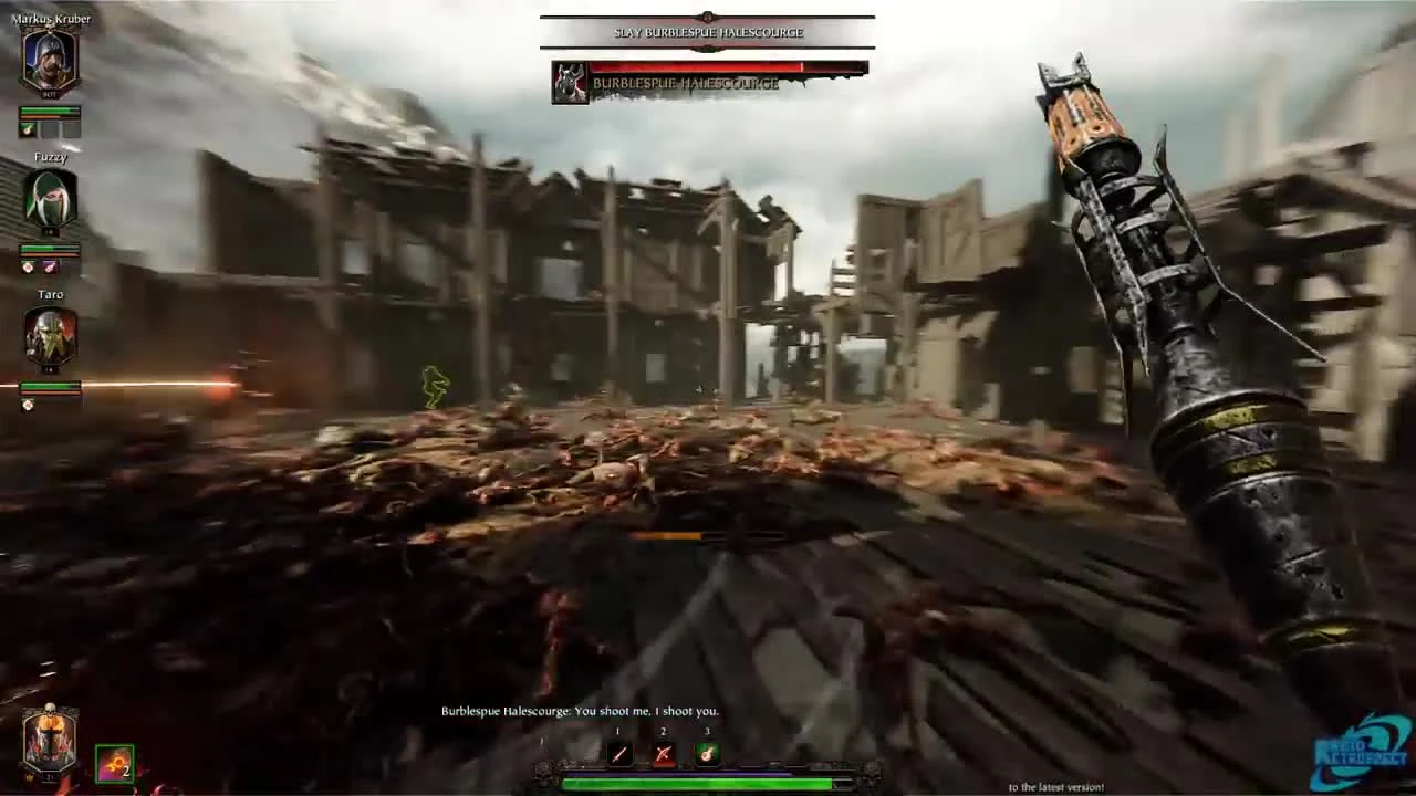 Warhammer: Vermintide 2 Все боссы и концовка