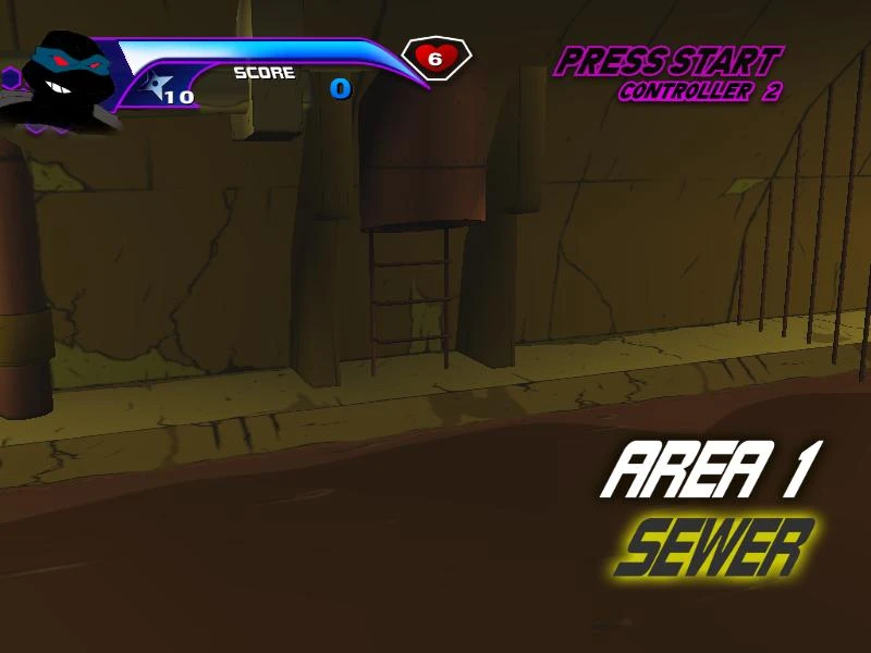 Teenage Mutant Ninja Turtles "DARKNESS STYLE V2 BY SOSIC"