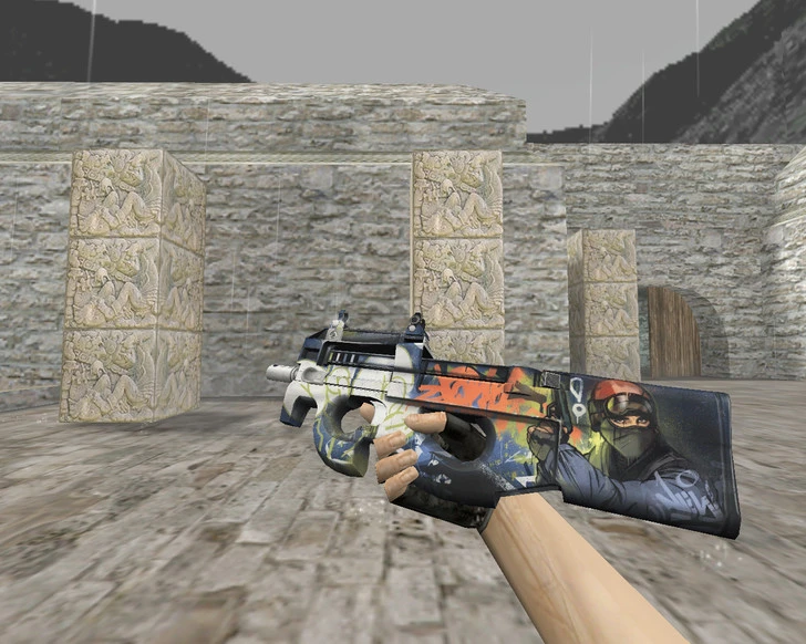 Counter-Strike "П-90 Ностальгия"