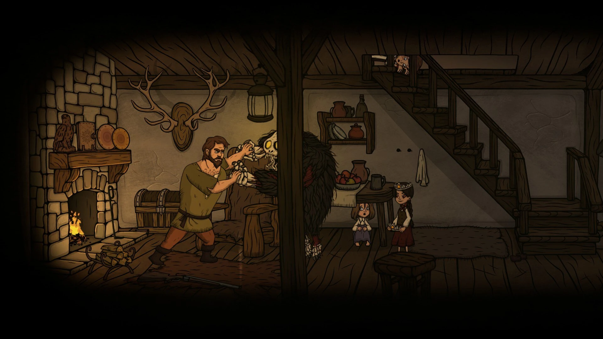 Сюжет Creepy Tale 2