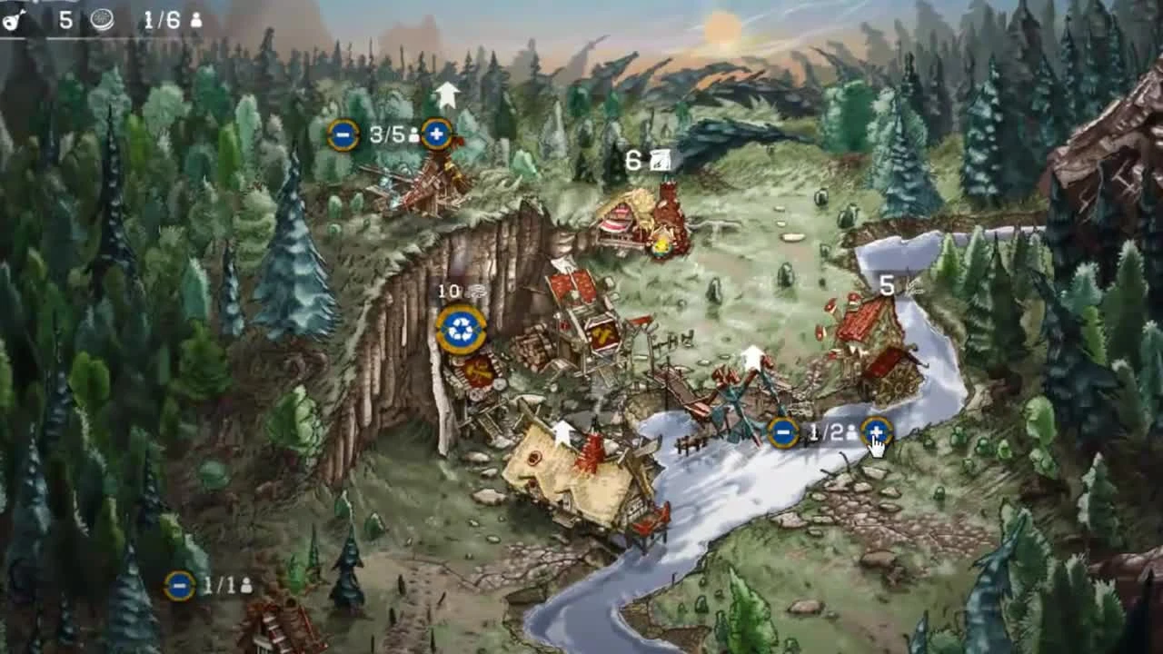 Трейлеры Breath of Winter