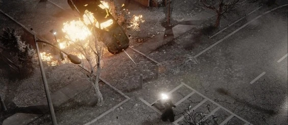 Hatred - Изометрический шутер про массовые убийства - Дебютные скриншоты и трейлер