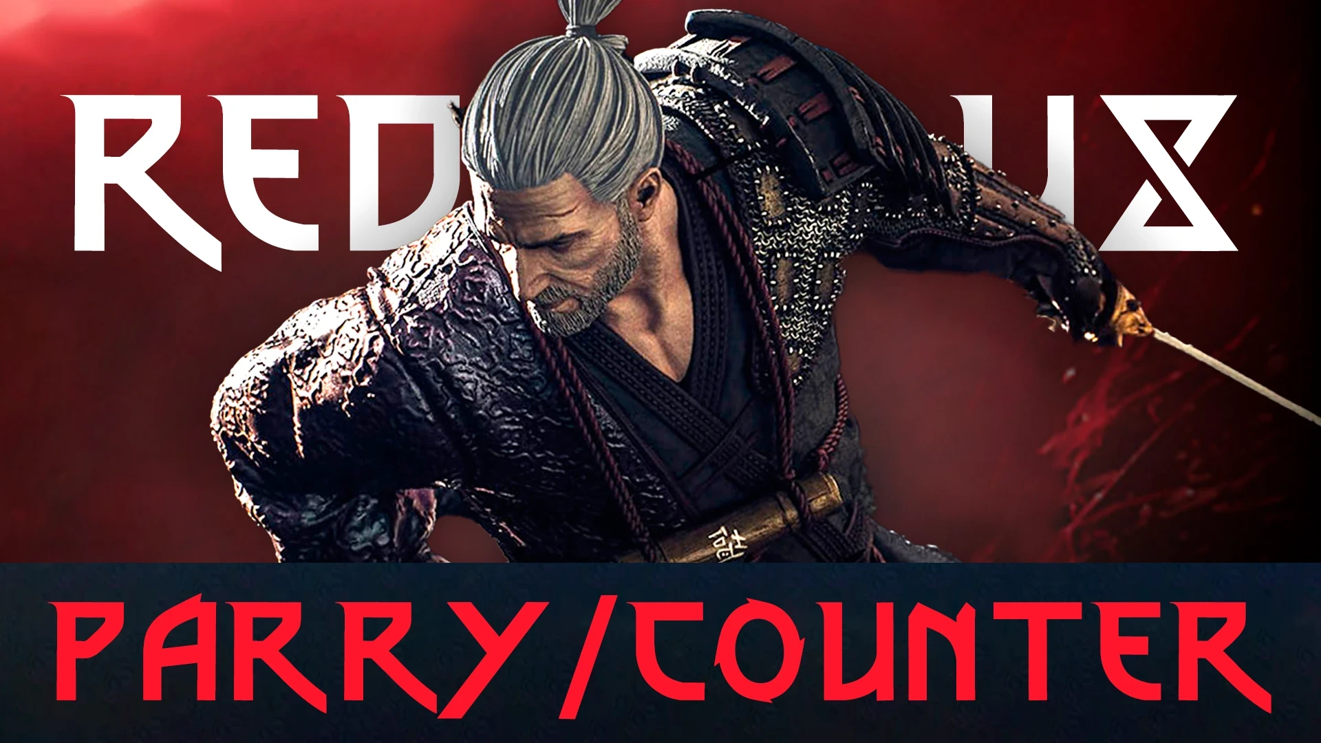 The Witcher 3 "Мод на боёвку Sekiro Gervant - парирования/контратака"