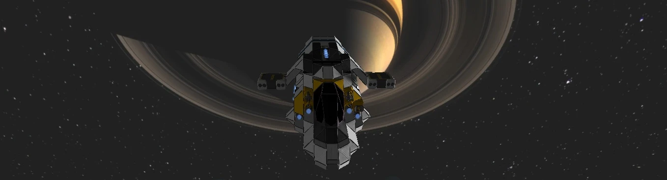 Space Engineers "Малый истребитель"